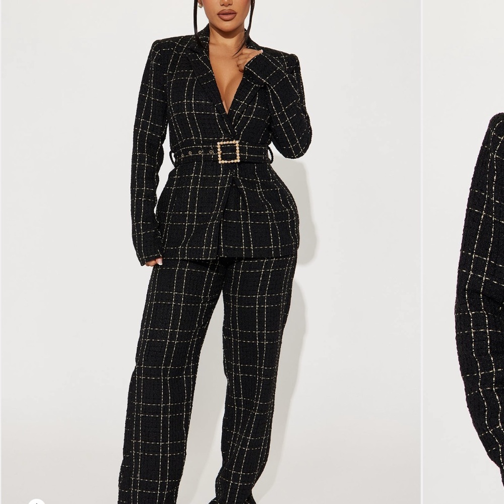 Fashion Nova Black Ensemble